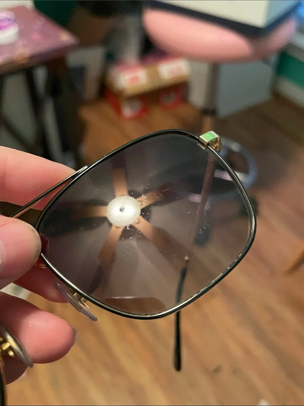 Ray-Ban ban lenses